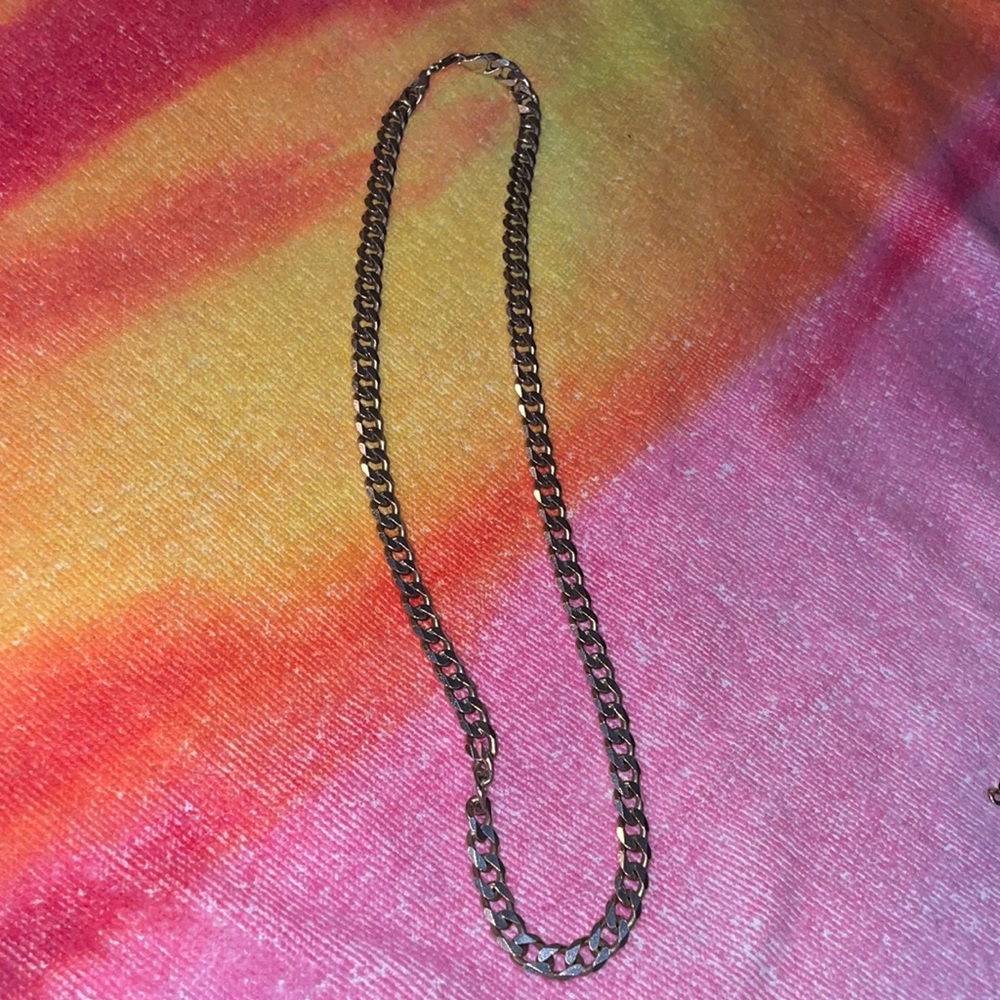 Sterling silver chain 22inch
